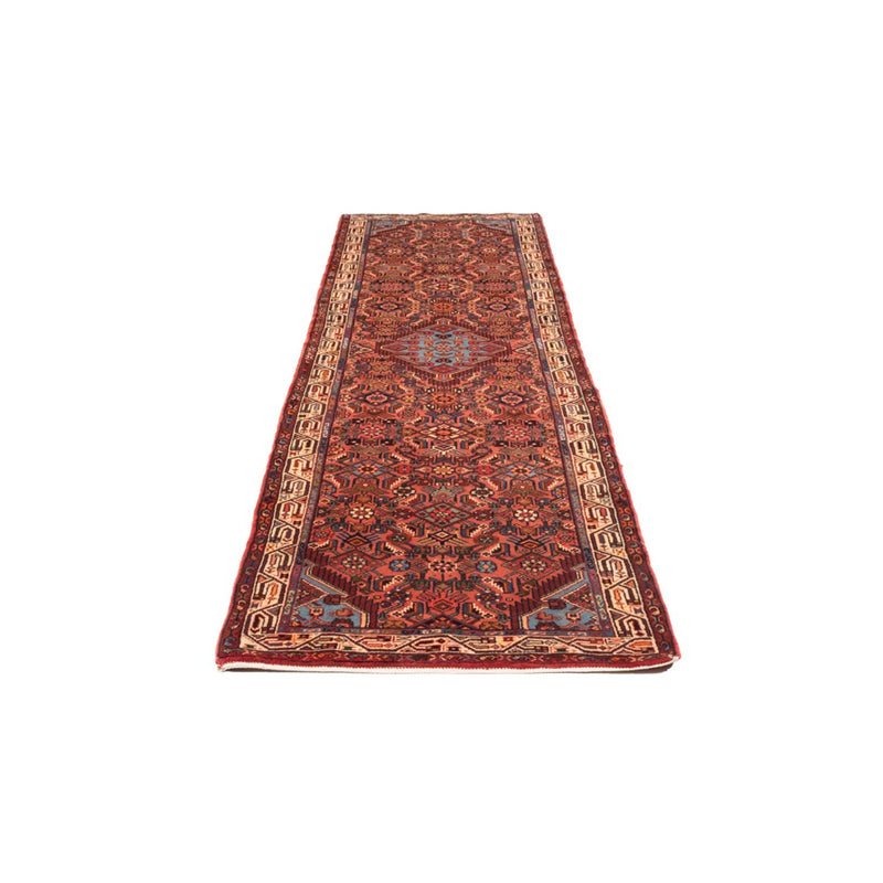 Loper Perzisch Tapijt - Nomadisch - 313 x 87 cm - rood