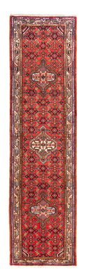 Loper Perzisch Tapijt - Nomadisch - 282 x 77 cm - rood