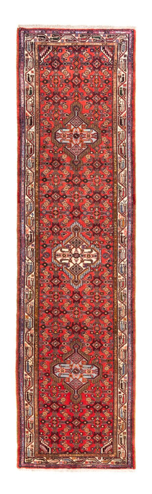 Loper Perzisch Tapijt - Nomadisch - 282 x 77 cm - rood