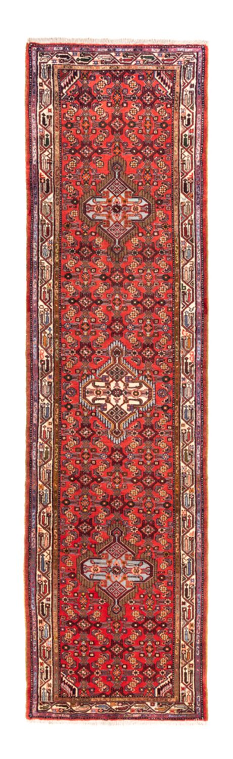 Loper Perzisch Tapijt - Nomadisch - 282 x 77 cm - rood