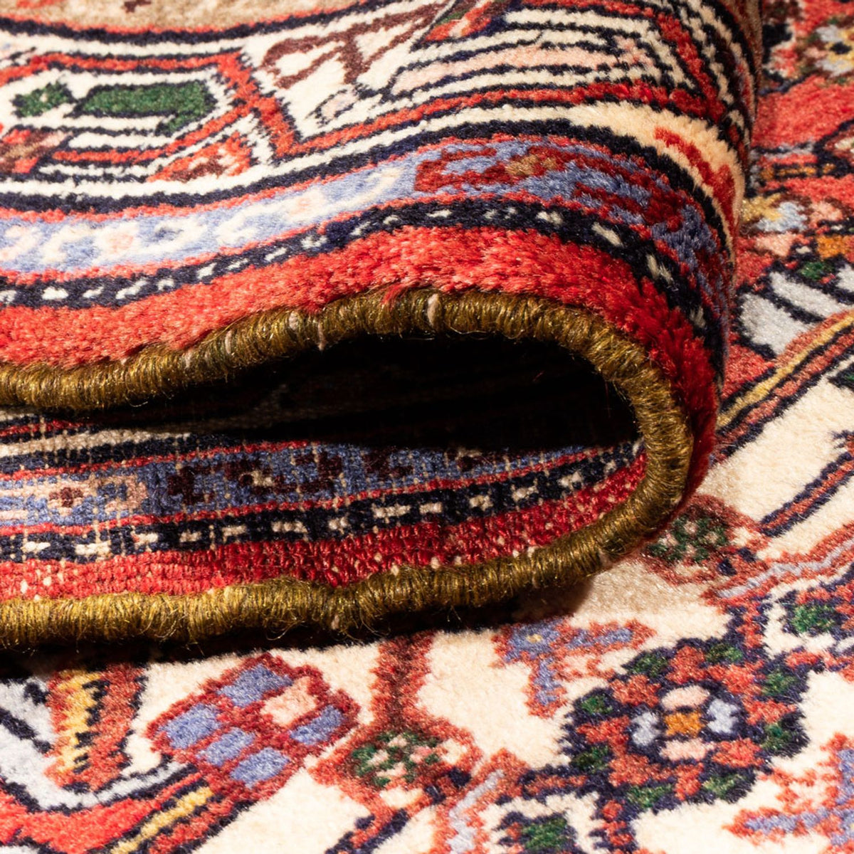 Loper Perzisch Tapijt - Nomadisch - 282 x 77 cm - rood