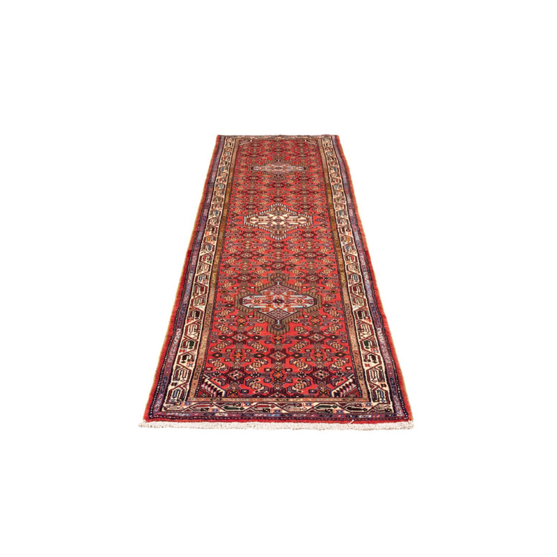 Loper Perzisch Tapijt - Nomadisch - 282 x 77 cm - rood