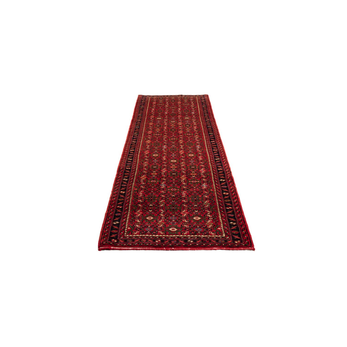 Loper Perzisch Tapijt - Nomadisch - 297 x 77 cm - rood