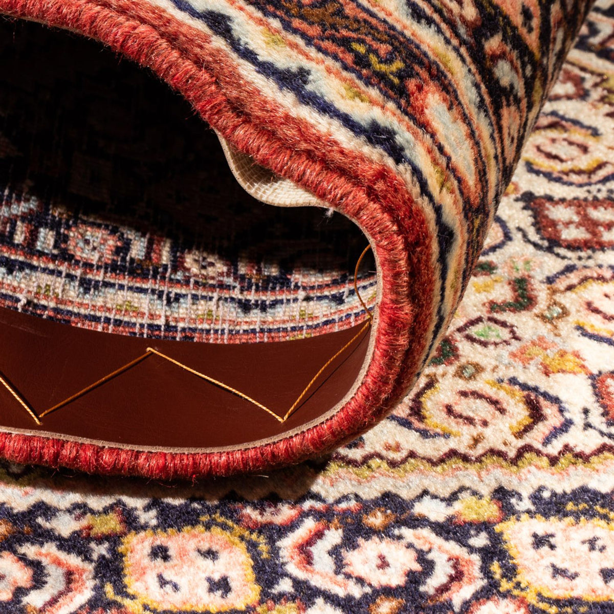 Loper Perzisch tapijt - Klassiek - 245 x 59 cm - crème