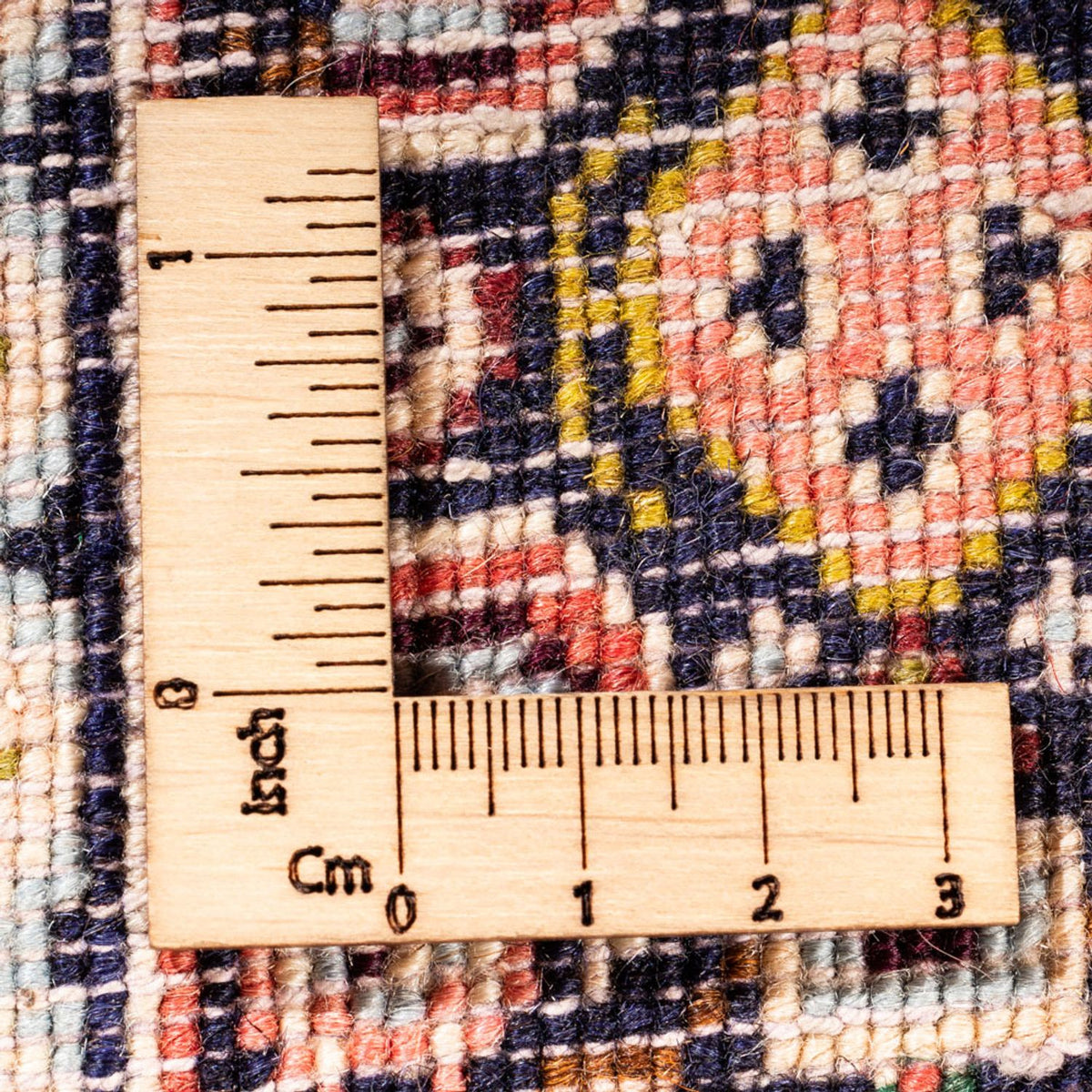 Loper Perzisch tapijt - Klassiek - 245 x 59 cm - crème