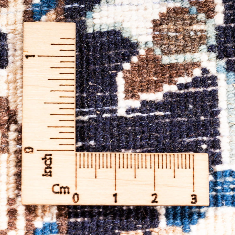 Loper Perzisch tapijt - Nain - 281 x 72 cm - donkerblauw