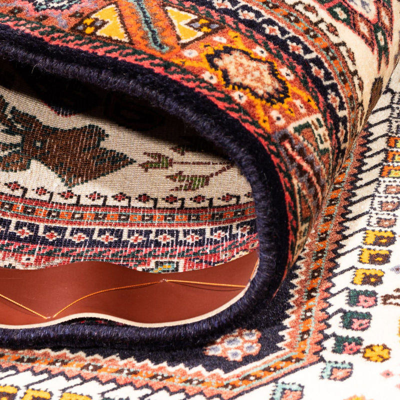 Loper Perzisch Tapijt - Nomadisch - 253 x 80 cm - crème