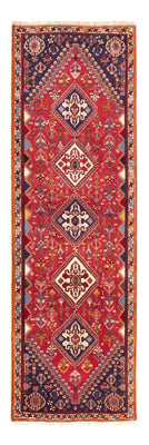 Loper Gabbeh Tapijt - Kashkuli Perzisch - 238 x 72 cm - rood