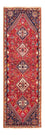 Loper Gabbeh Tapijt - Kashkuli Perzisch - 238 x 72 cm - rood