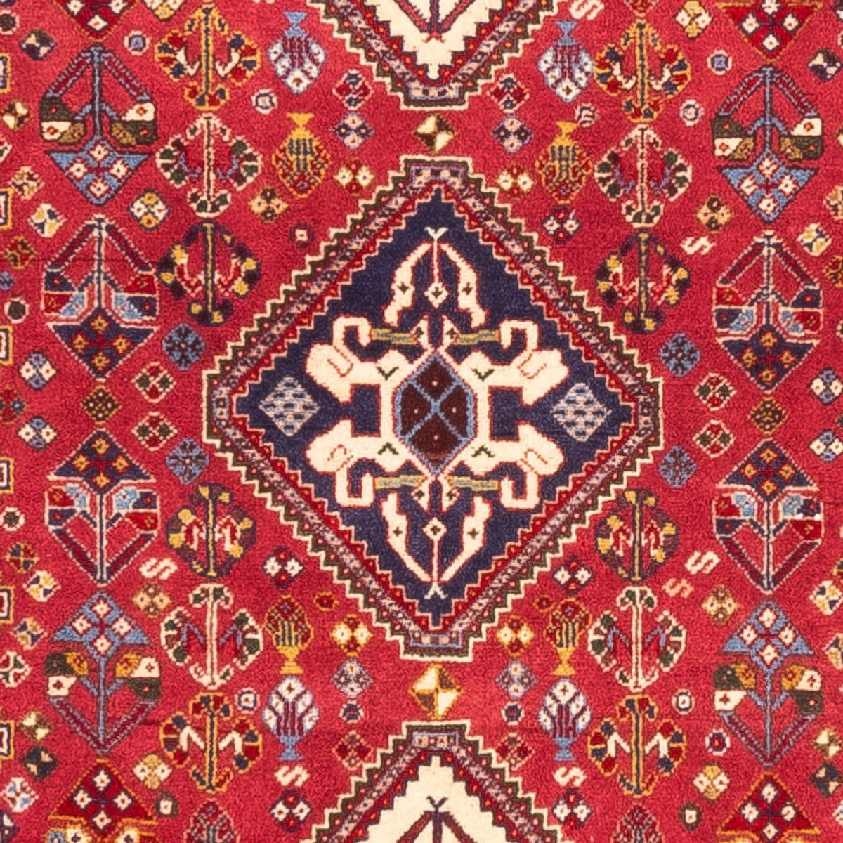 Loper Gabbeh Tapijt - Kashkuli Perzisch - 238 x 72 cm - rood