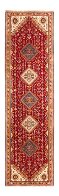 Loper Perzisch Tapijt - Nomadisch - 278 x 77 cm - rood