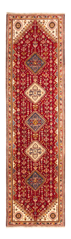 Loper Perzisch Tapijt - Nomadisch - 278 x 77 cm - rood