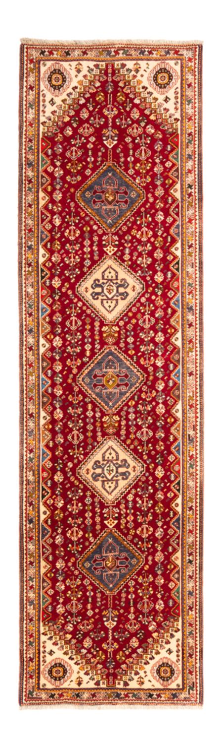 Loper Perzisch Tapijt - Nomadisch - 278 x 77 cm - rood