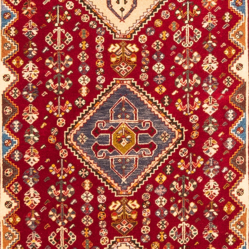 Loper Perzisch Tapijt - Nomadisch - 278 x 77 cm - rood