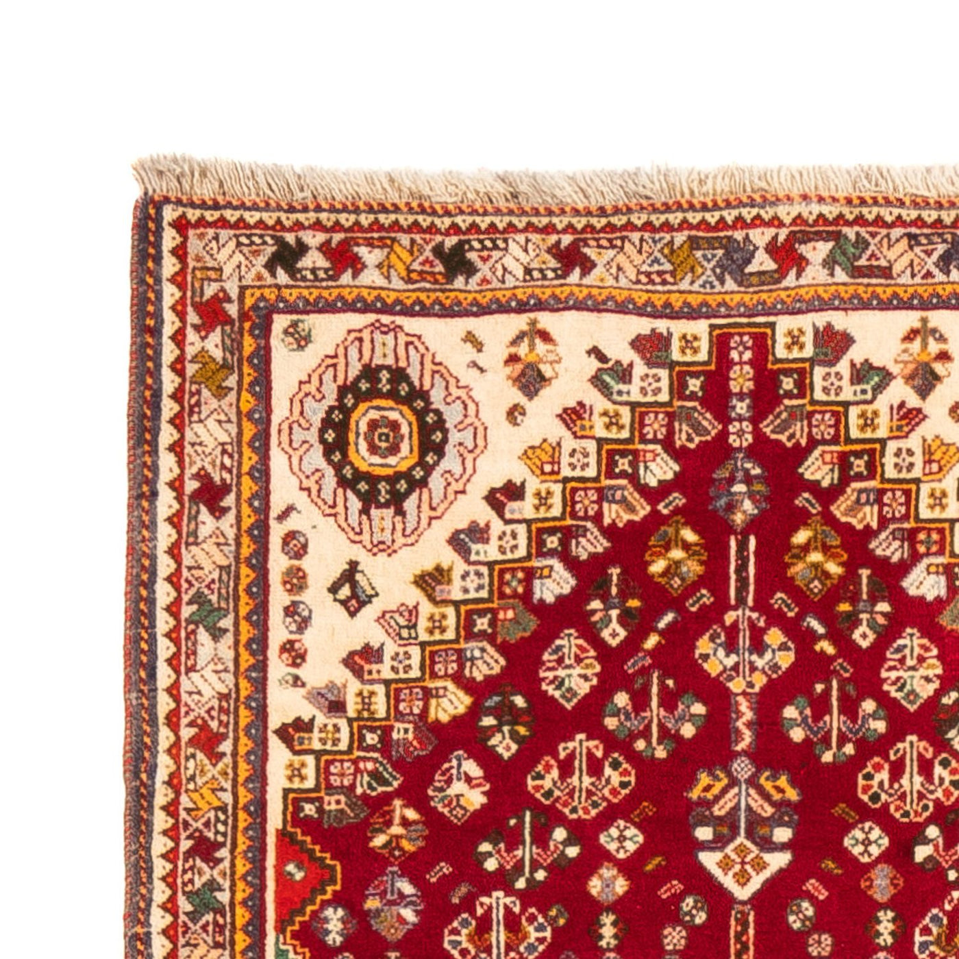 Qashqai Tapijt 278x77cm - Perzisch tapijt