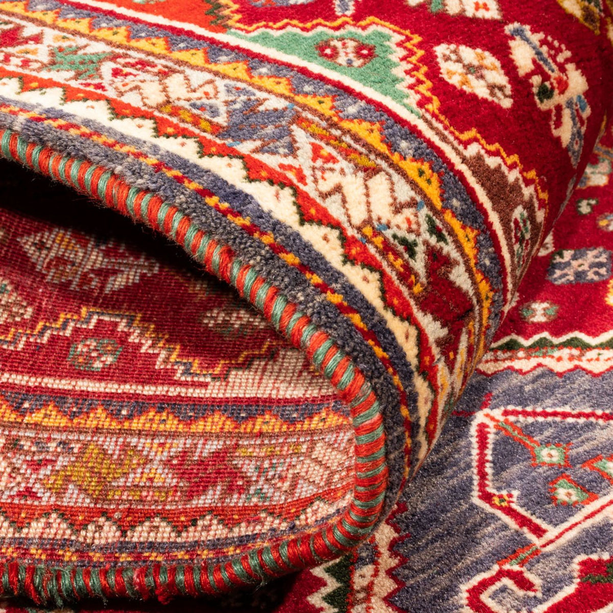 Loper Perzisch Tapijt - Nomadisch - 278 x 77 cm - rood