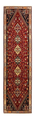 Loper Perzisch Tapijt - Nomadisch - 308 x 82 cm - rood