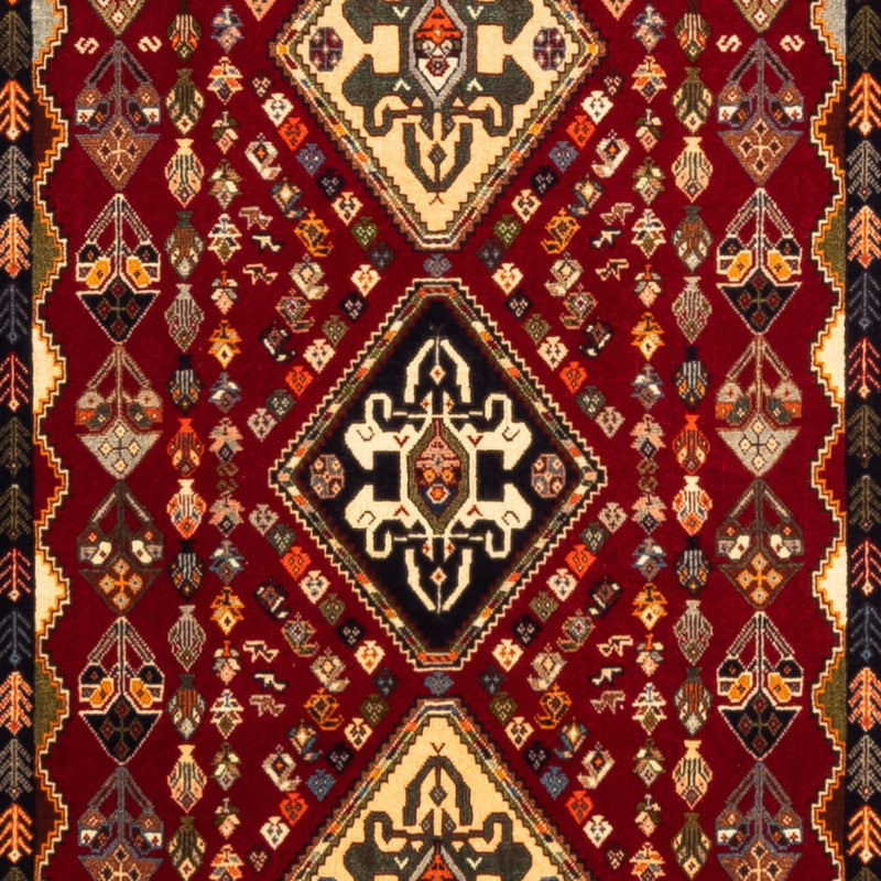 Loper Perzisch Tapijt - Nomadisch - 308 x 82 cm - rood