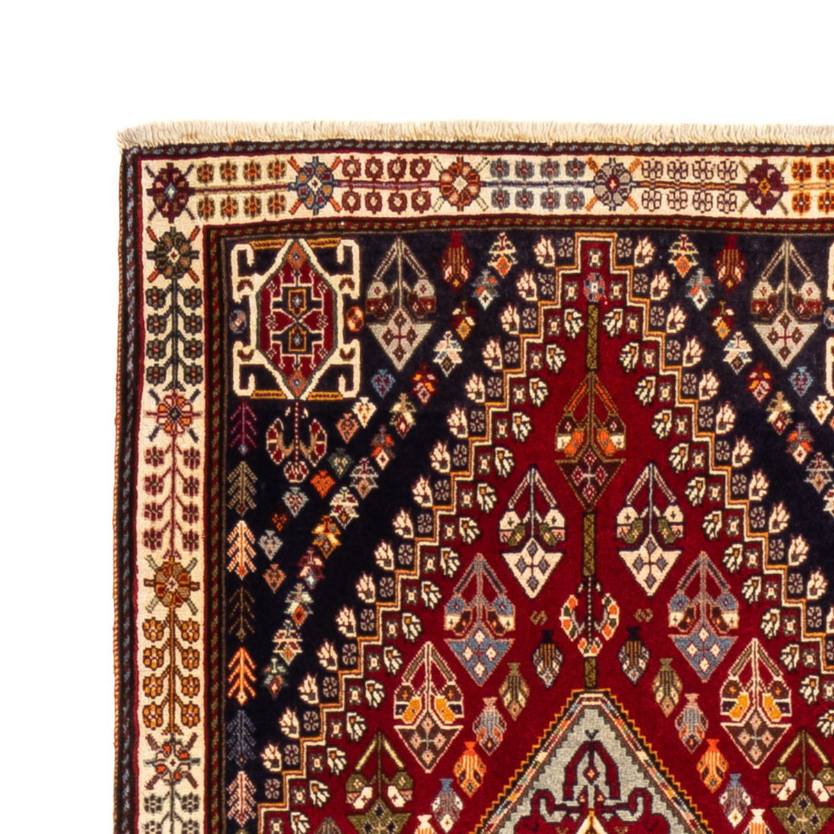 Loper Perzisch Tapijt - Nomadisch - 308 x 82 cm - rood