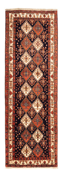 Loper Perzisch Tapijt - Nomadisch - 232 x 80 cm - donkerblauw