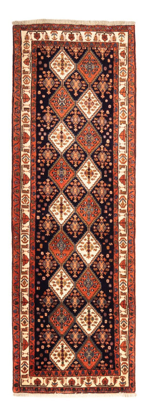 Loper Perzisch Tapijt - Nomadisch - 232 x 80 cm - donkerblauw