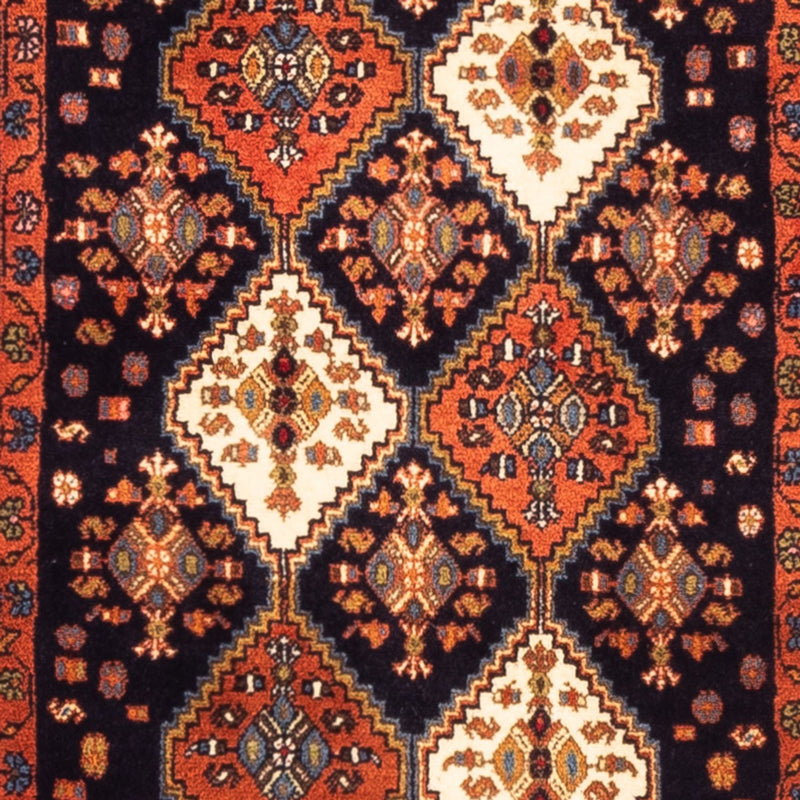 Loper Perzisch Tapijt - Nomadisch - 232 x 80 cm - donkerblauw