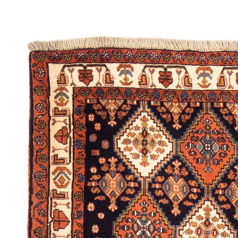 Loper Perzisch Tapijt - Nomadisch - 232 x 80 cm - donkerblauw