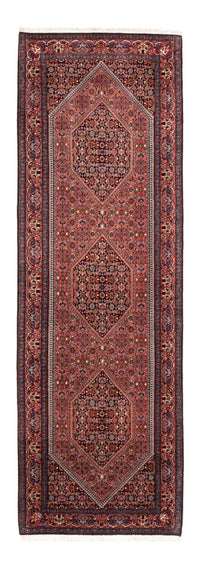 Loper Perzisch tapijt - Bijar - Koninklijk - 230 x 74 cm - rood
