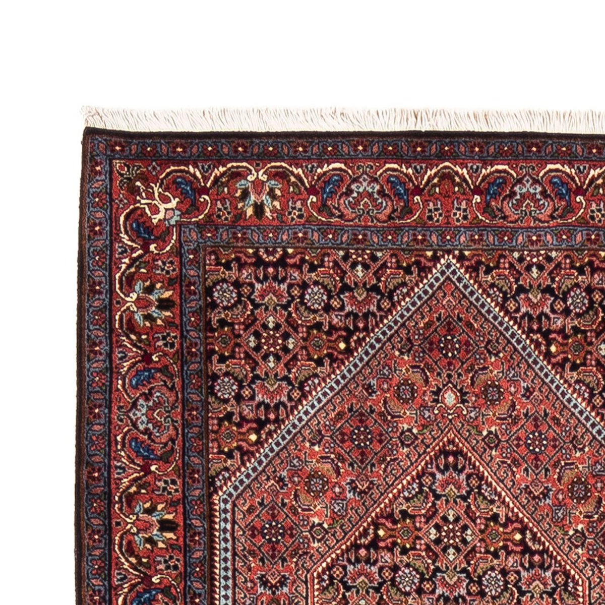 Bidjar - Takab Tapijt 74x230cm - Perzisch tapijt