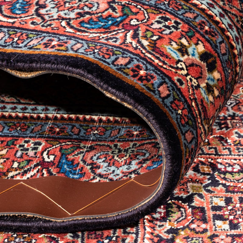 Loper Perzisch tapijt - Bijar - Koninklijk - 230 x 74 cm - rood