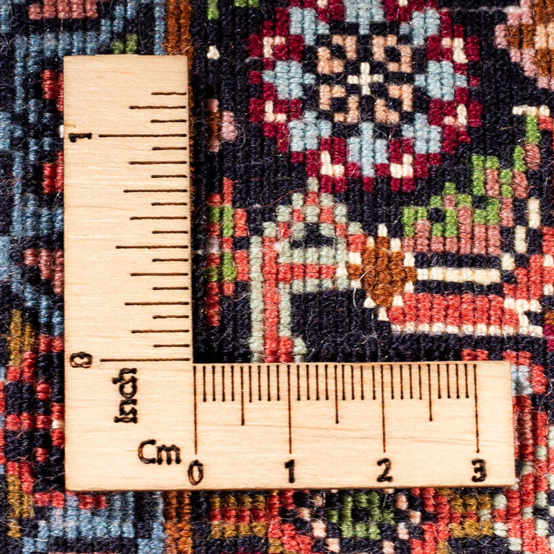 Loper Perzisch tapijt - Bijar - Koninklijk - 230 x 74 cm - rood