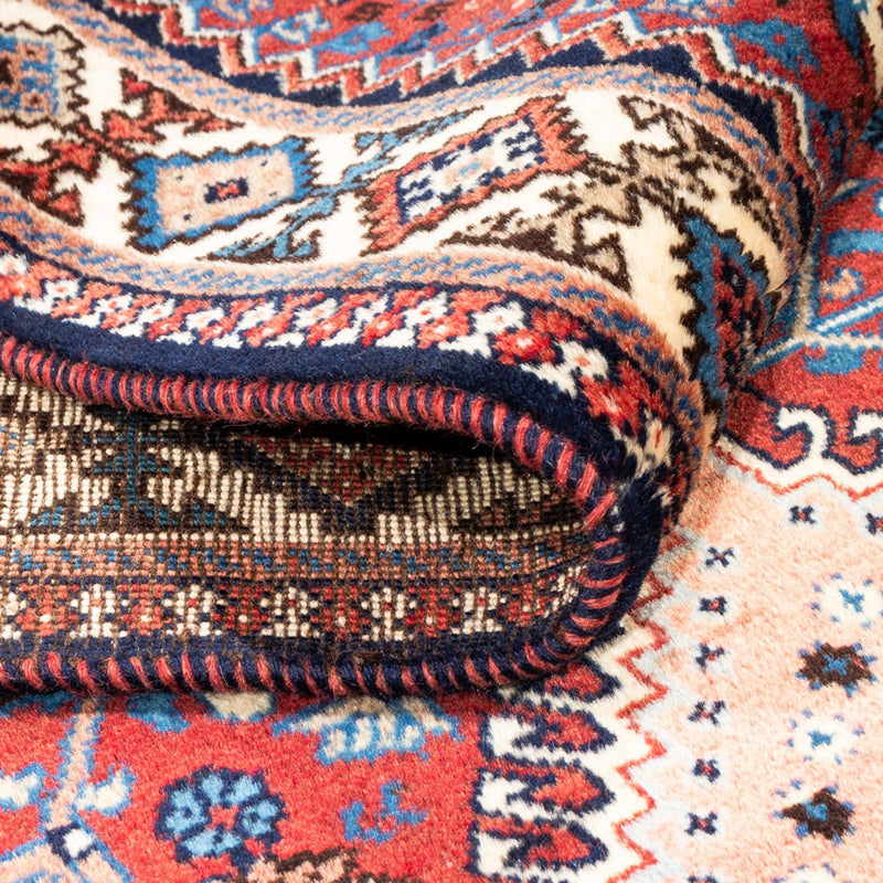 Loper Perzisch Tapijt - Nomadisch - 294 x 87 cm - rood