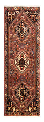 Loper Perzisch Tapijt - Nomadisch - 240 x 80 cm - bruin