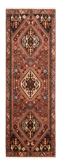 Loper Perzisch Tapijt - Nomadisch - 240 x 80 cm - bruin