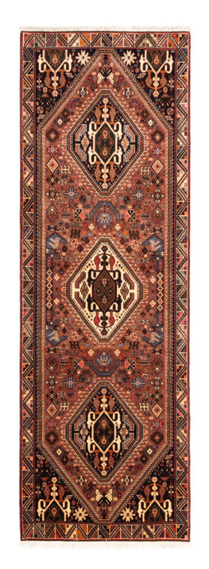Loper Perzisch Tapijt - Nomadisch - 240 x 80 cm - bruin