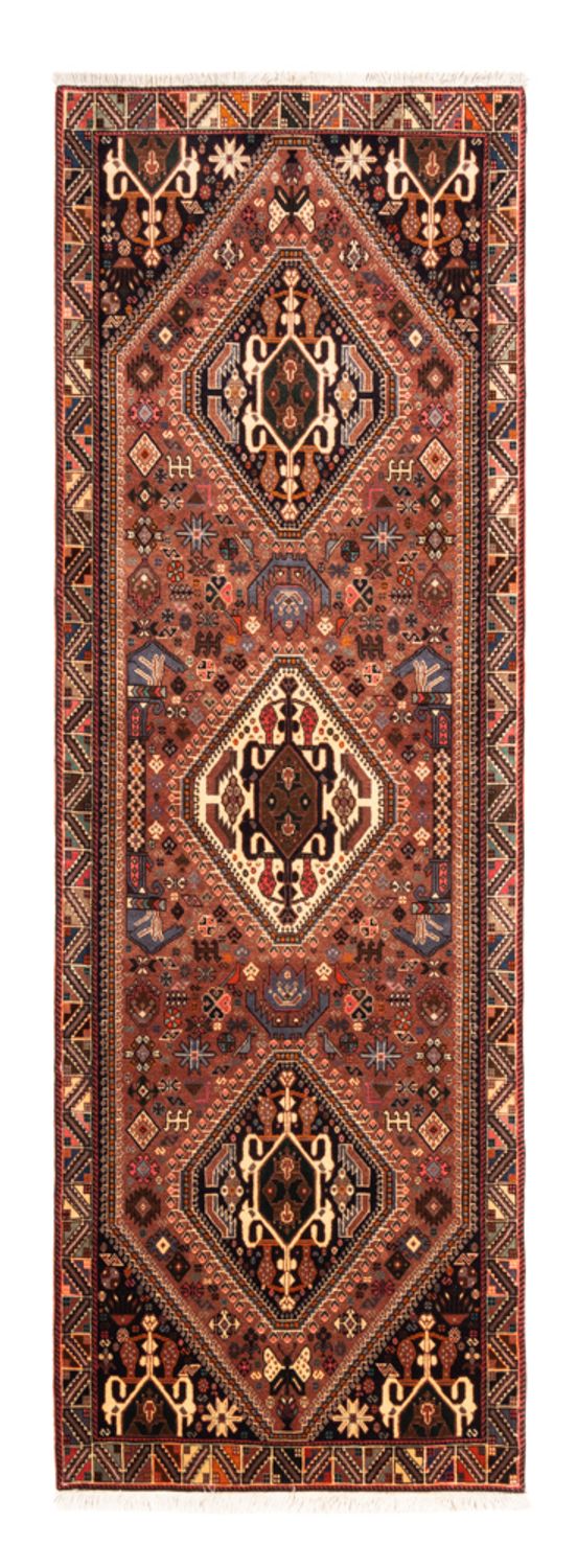 Loper Perzisch Tapijt - Nomadisch - 240 x 80 cm - bruin