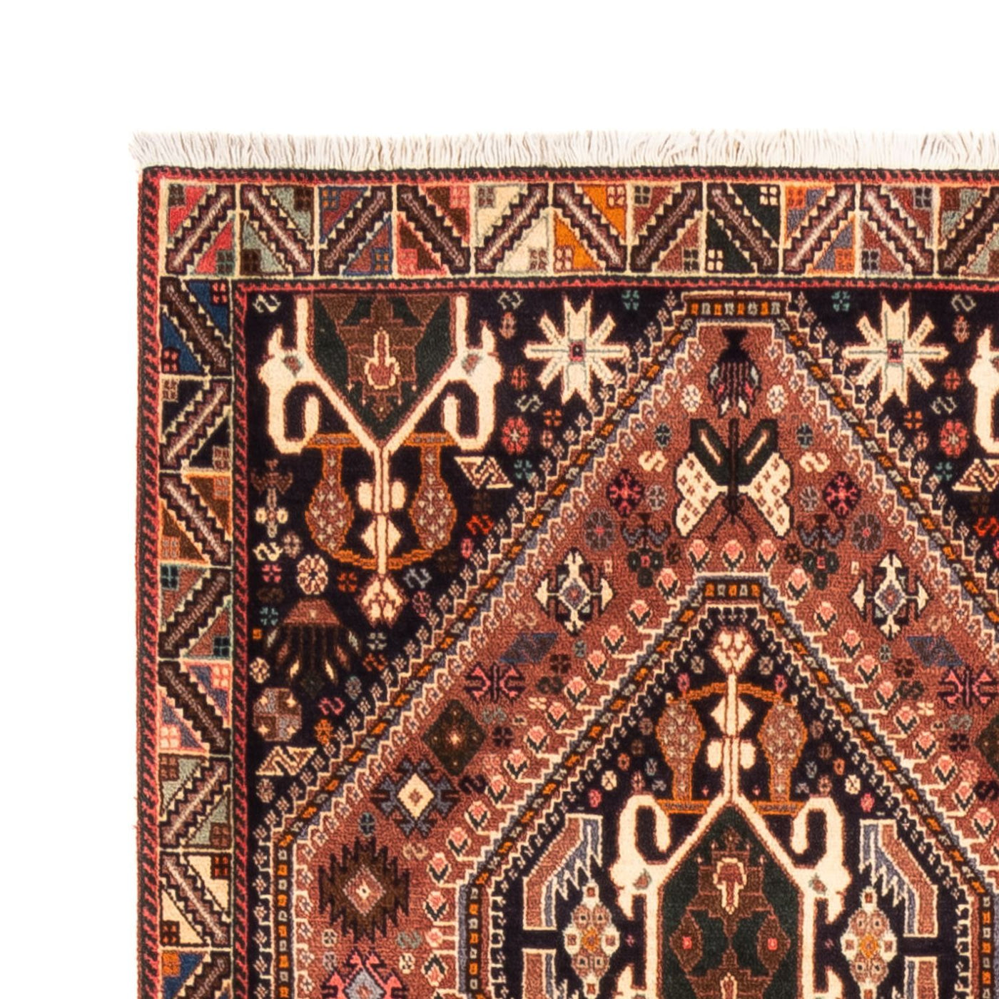 Qashqai Tapijt 240x80cm - Perzisch tapijt