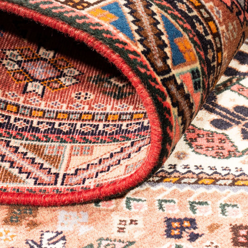 Loper Perzisch Tapijt - Nomadisch - 240 x 80 cm - bruin