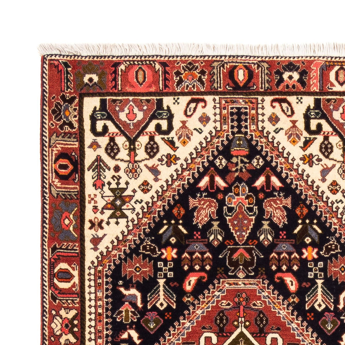 Loper Perzisch Tapijt - Nomadisch - 253 x 82 cm - donkerblauw