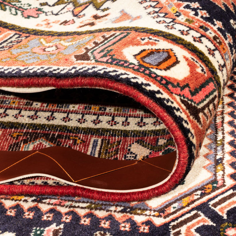 Loper Perzisch Tapijt - Nomadisch - 253 x 82 cm - donkerblauw