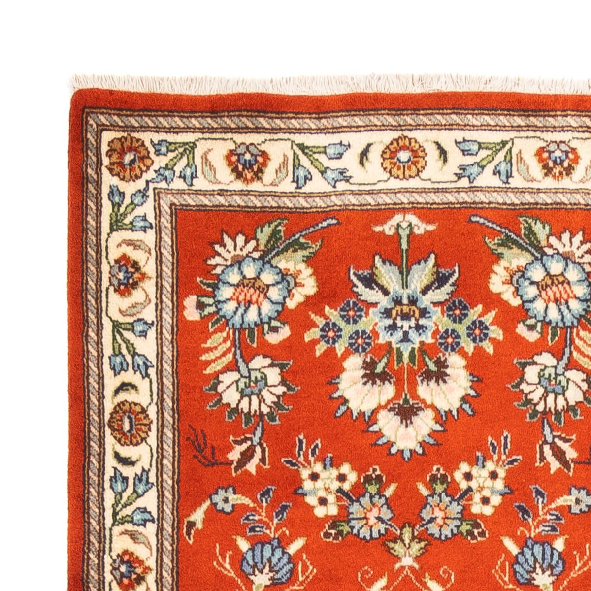 Loper Perzisch tapijt - Klassiek - 250 x 70 cm - rood