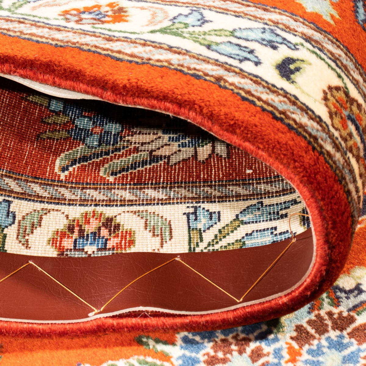 Loper Perzisch tapijt - Klassiek - 250 x 70 cm - rood