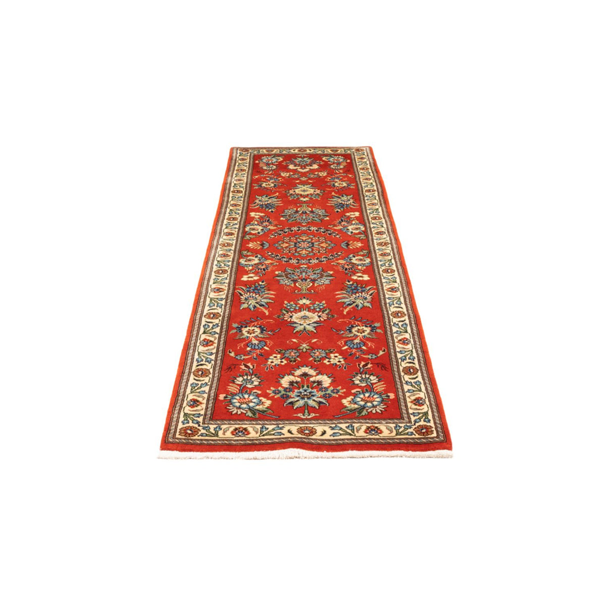 Loper Perzisch tapijt - Klassiek - 250 x 70 cm - rood