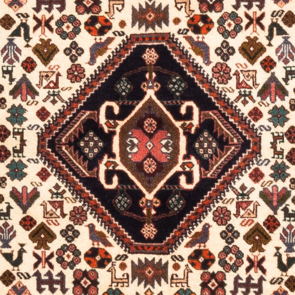 Loper Perzisch Tapijt - Nomadisch - 250 x 80 cm - crème