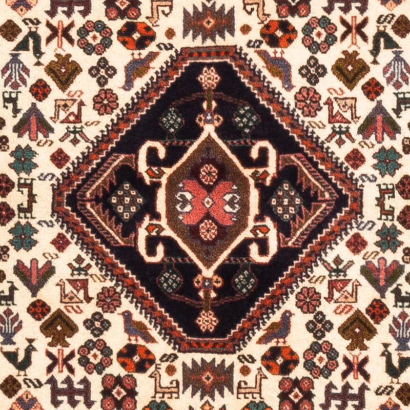 Loper Perzisch Tapijt - Nomadisch - 250 x 80 cm - crème