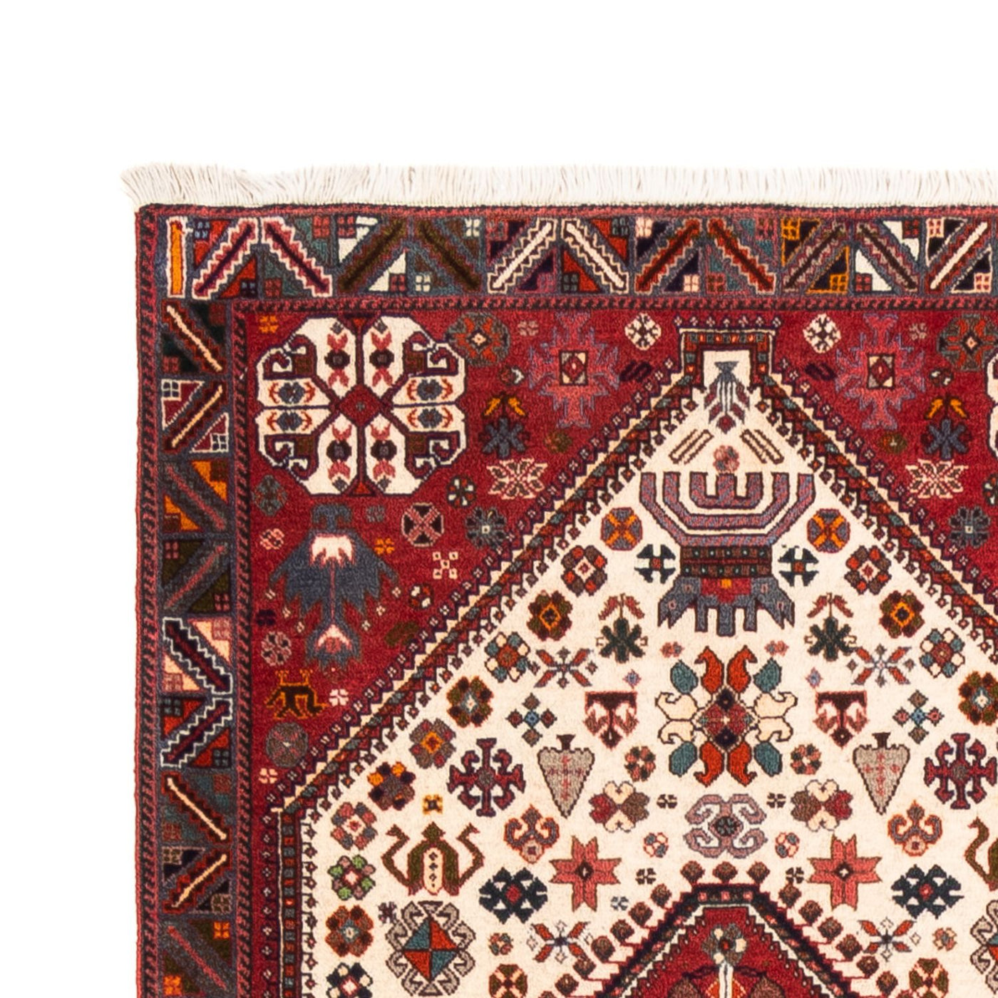 Qashqai Tapijt 257x85cm - Perzisch tapijt