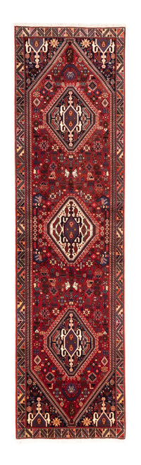 Loper Perzisch Tapijt - Nomadisch - 295 x 80 cm - rood