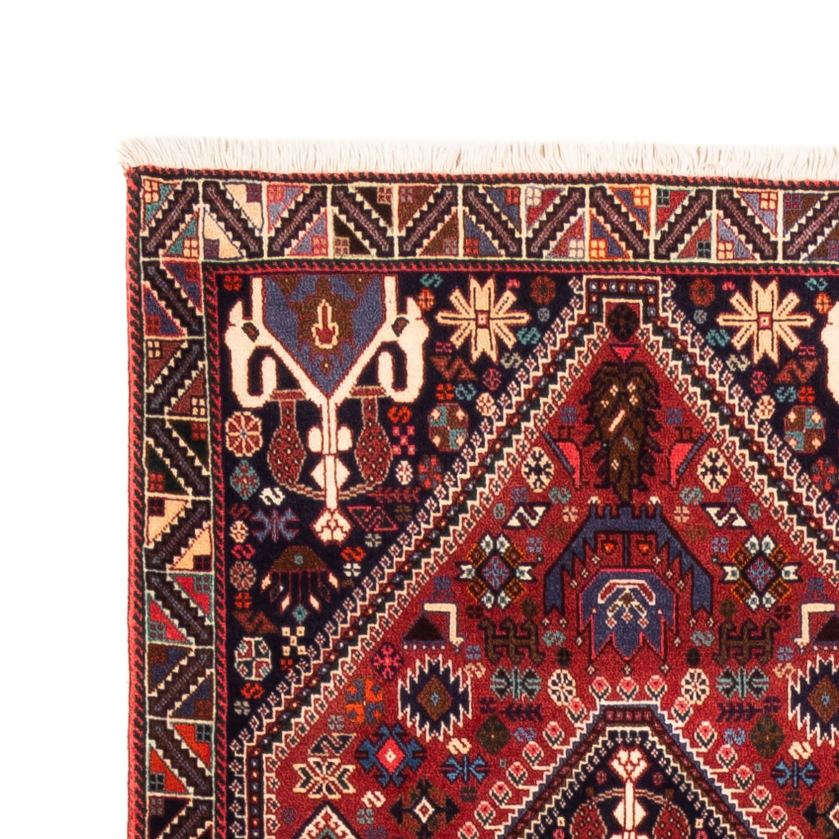 Loper Perzisch Tapijt - Nomadisch - 295 x 80 cm - rood