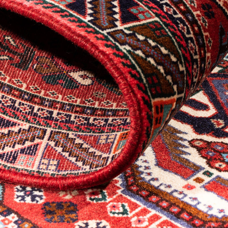 Loper Perzisch Tapijt - Nomadisch - 295 x 80 cm - rood