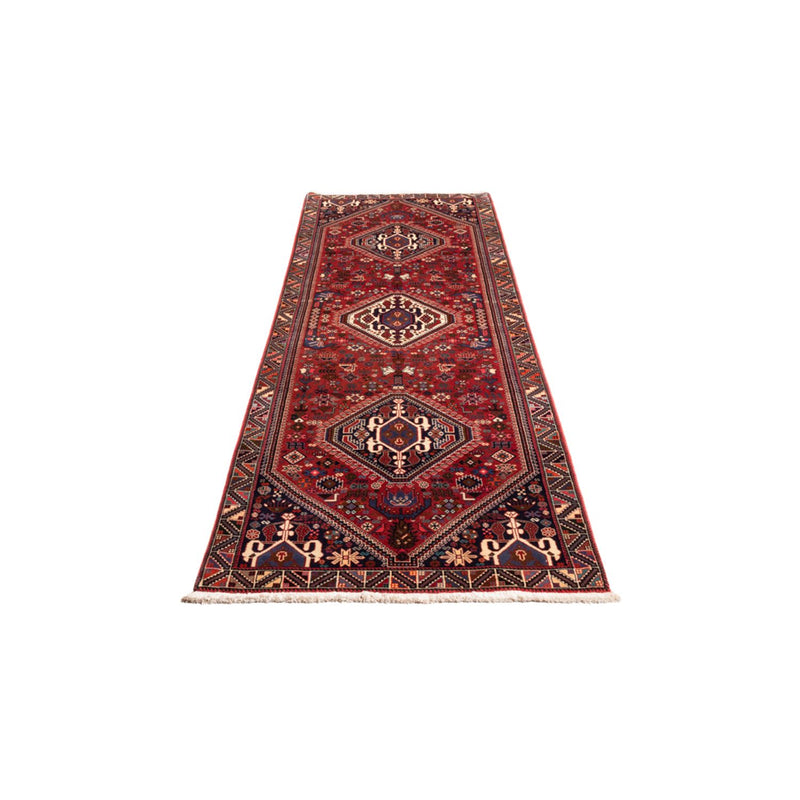 Loper Perzisch Tapijt - Nomadisch - 295 x 80 cm - rood